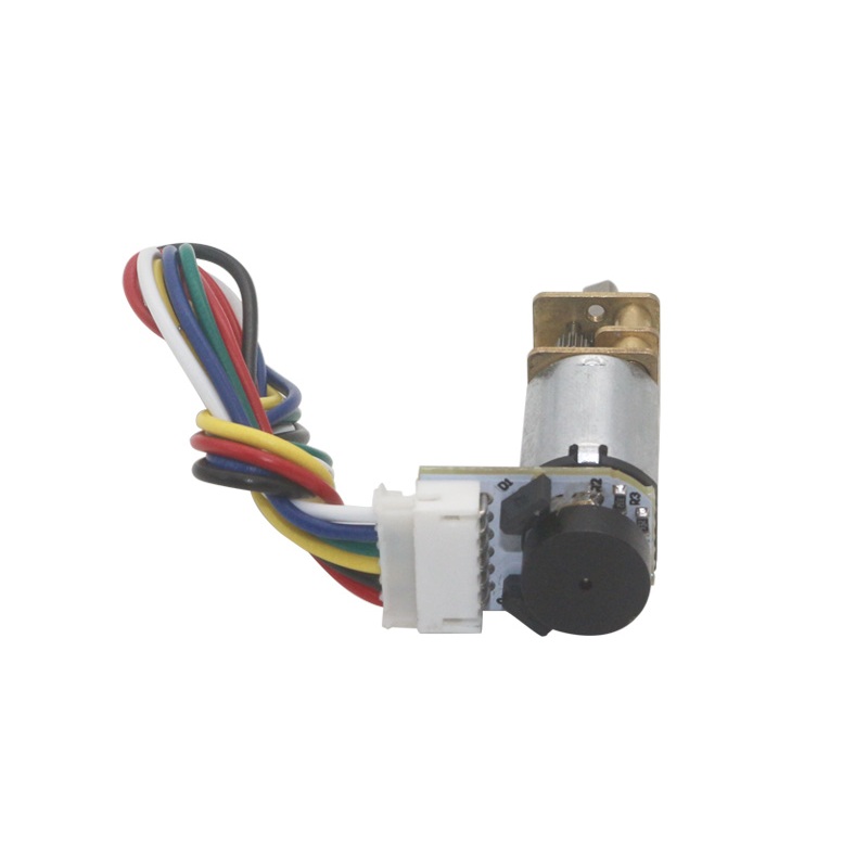 N20 6V 30RPM Micro Metal Gear Motor With Encoder