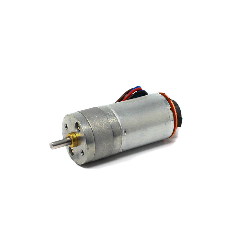 N25 6V 260 RPM Metal Gear Motor With Encoder