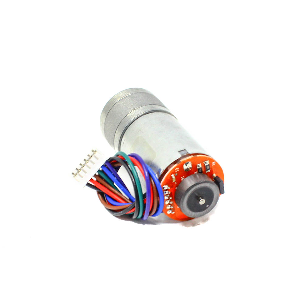 N25 6V 260 RPM Metal Gear Motor With Encoder