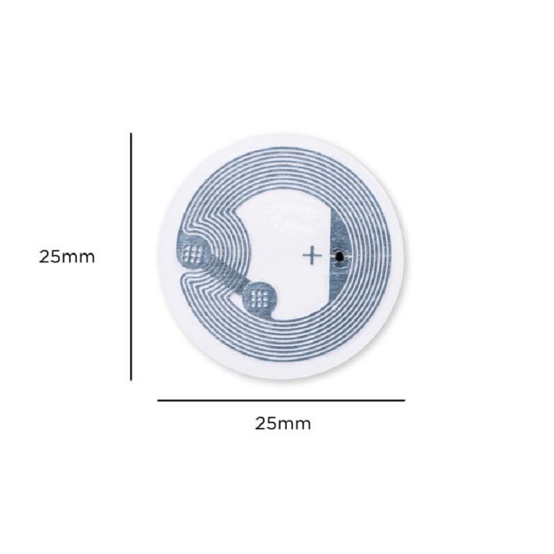 NTAG216 NFC Tag 888Byte 13.56 MHz Sticker