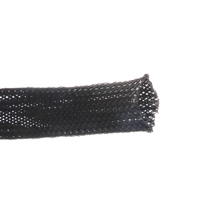 Nylon 16mm Expandable Braided Sleeve for Wire Protection-2M Length
