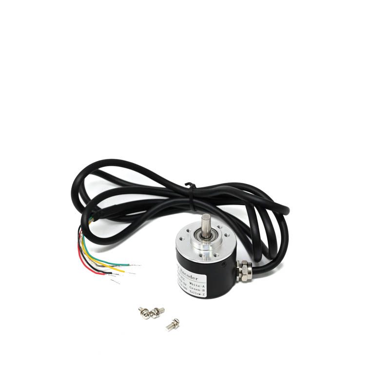 Pro-Range (E38S6G5-3600Z-G24F) Rotary Incremental Encoder – 38mm,Photoelectric, ABZ 3 Channels, 3600 PPR