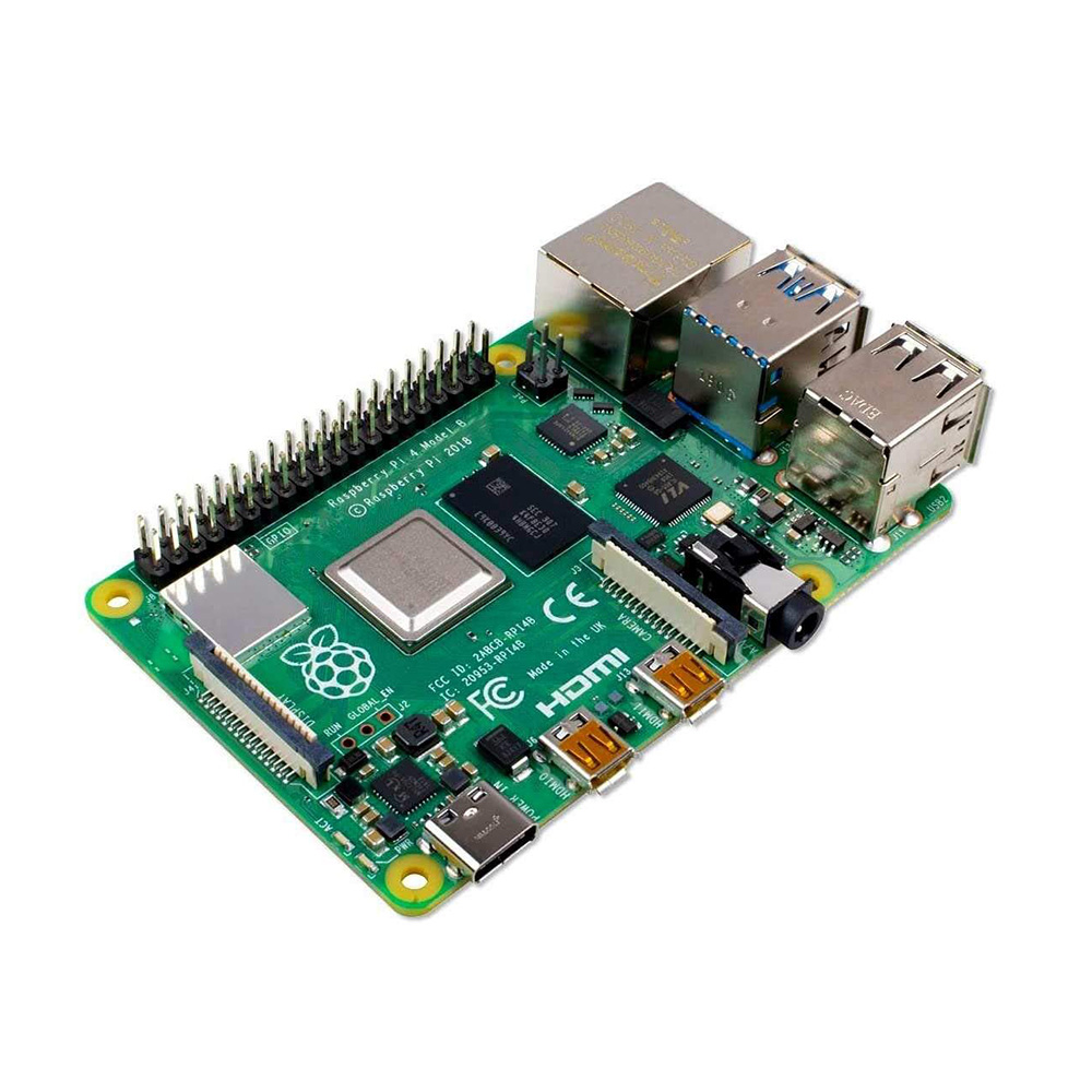 Raspberry Pi 4 Model B with 3GB RAM