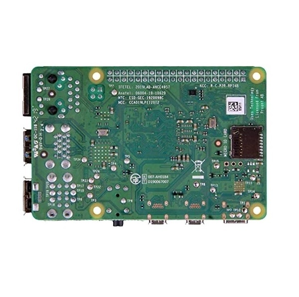 Raspberry Pi 4 Model B with 3GB RAM