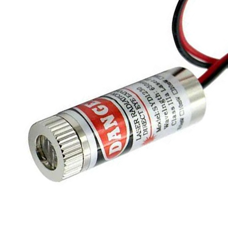 SYD1230 12mm 5mw Line Laser Module – Red