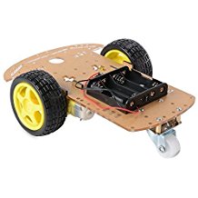 Transparent Robot Smart Car Chassis