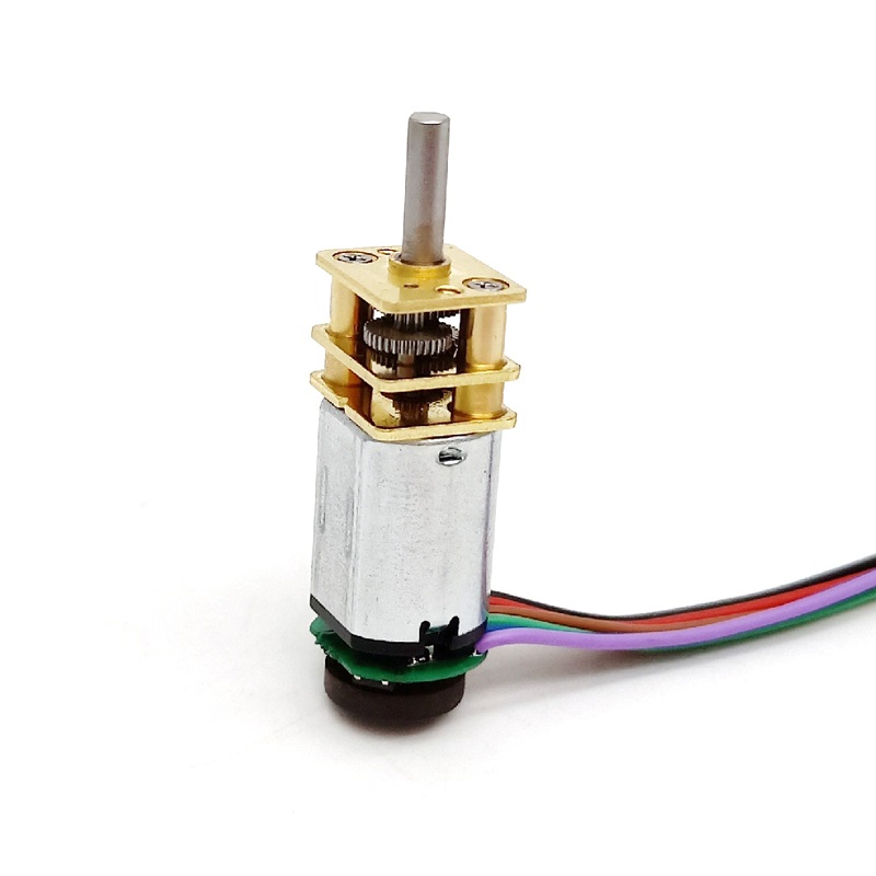 TT Motor – N12 2.4V 57RPM Metal Gear Motor With Encoder