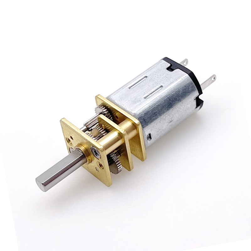 TT Motor – N12 5V 240RPM Metal Gear Motor With Encoder