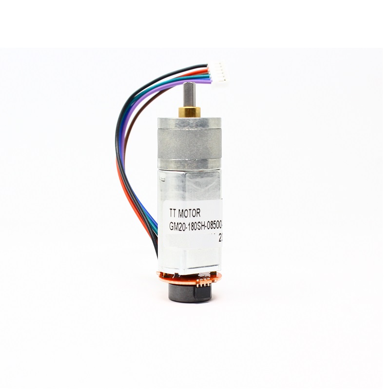 TT Motor – N20 12V 135RPM Metal gear Motor With Encoder D type