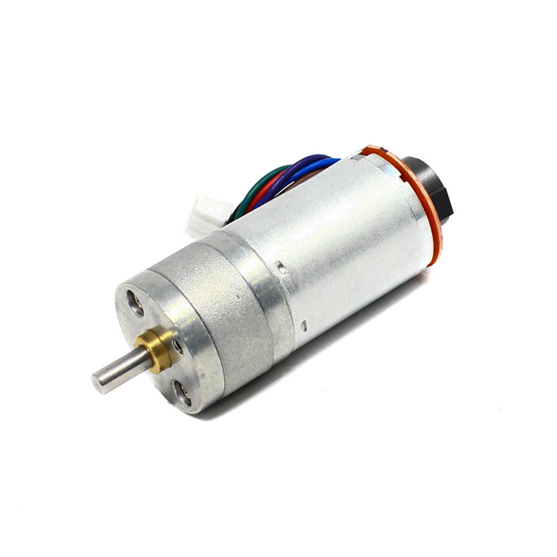 TT Motor – N25 6V 115RPM Metal gear Motor With Encoder D type