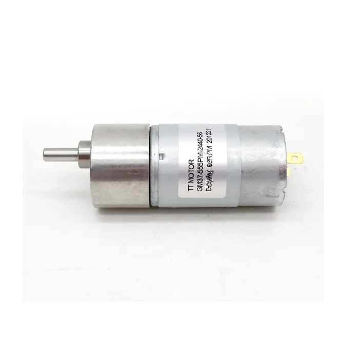 TT Motor N37 12V 480RPM Metal gear motor D type