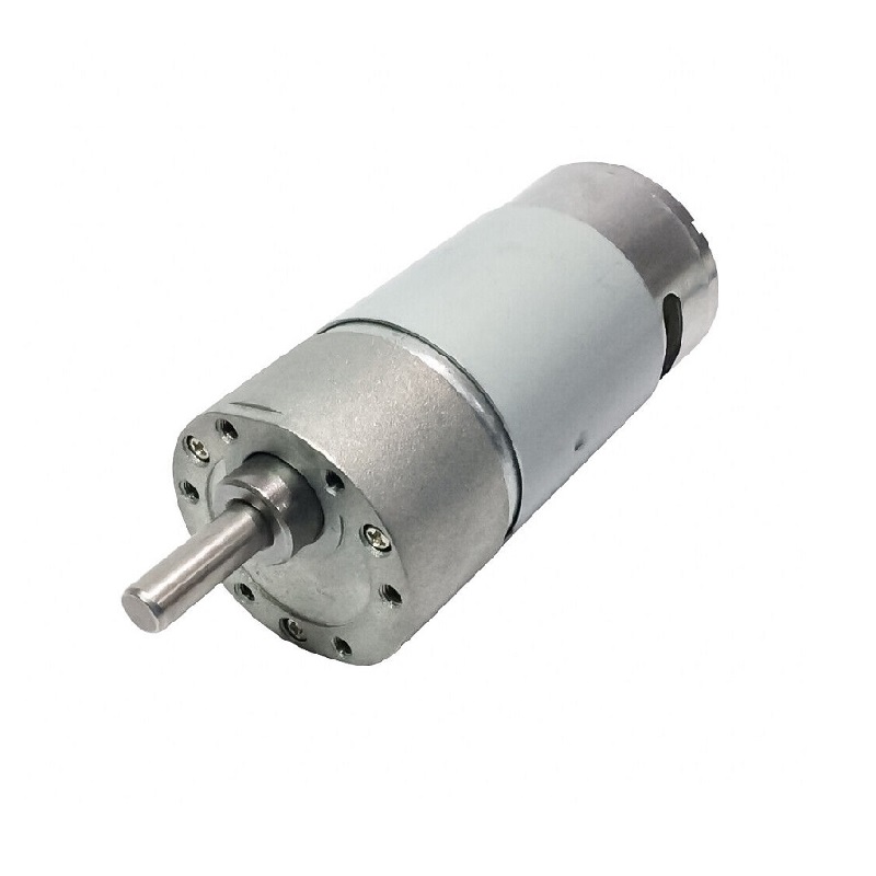 TT Motor – N37 12V 50RPM Metal Gear Motor D type