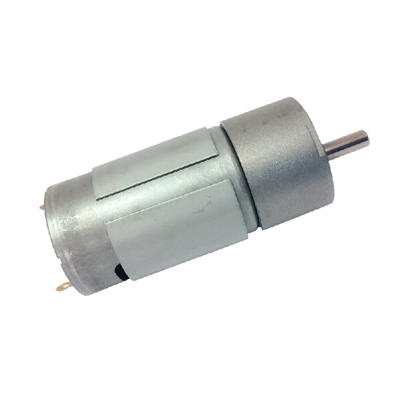 TT Motor – N37 12V 50RPM Metal Gear Motor D type