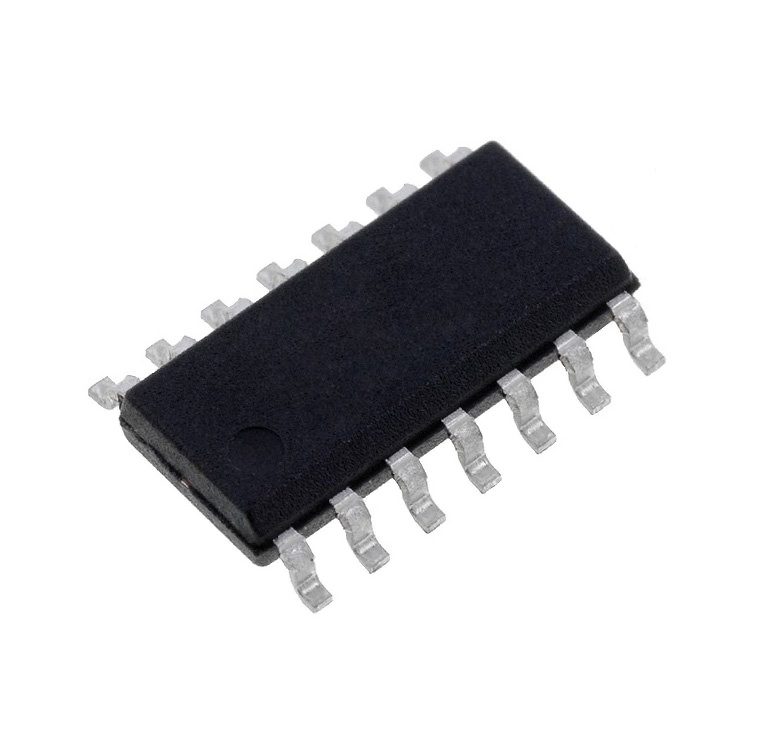 UCC27714DR-Texas Instruments-Half Bridge 2 4A 15ns 15ns 10V~17V 4A SOIC-14 Gate Drivers ROHS