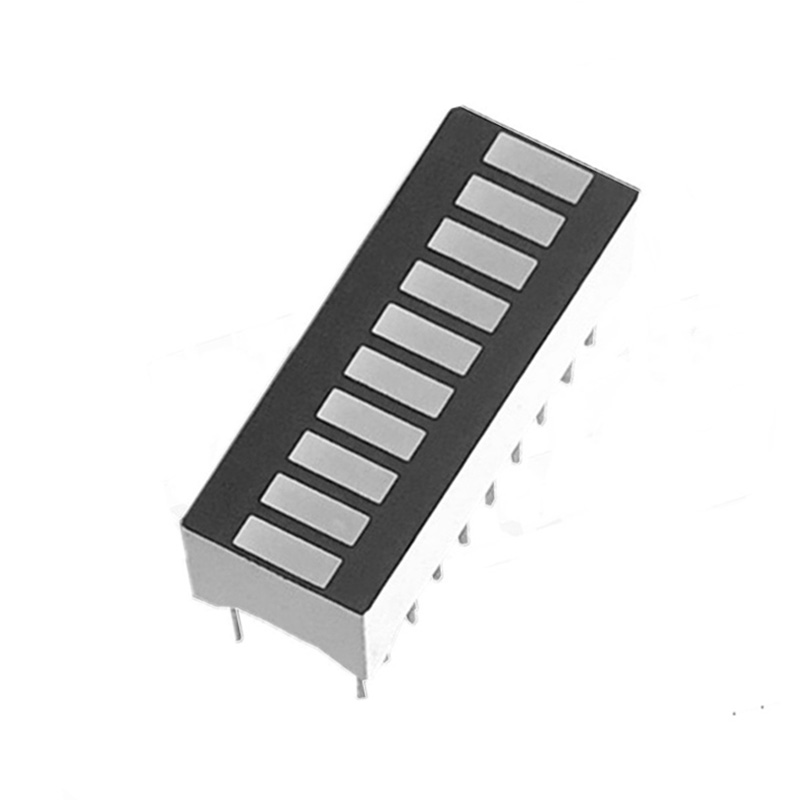 White 10 Segment LED Display